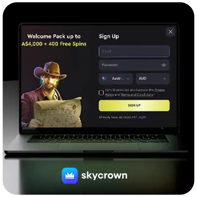 sky crown casino login